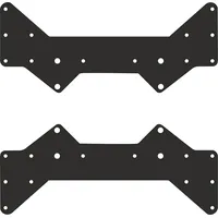 Hagor Adapter-Set VESA 400 2-teiliges Adapterset