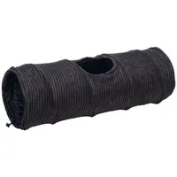 Designed by Lotte Katzentunnel Ribbed anthrazit 25x75cm