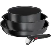 Tefal L7629453, Pfanne + Kochtopf, Schwarz