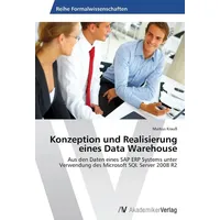 Av Akademikerverlag Konzeption und Realisierung eines Data Warehouse von