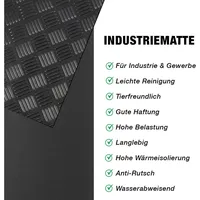 Etm PVC-Bodenbelag Karo 150 x 200 cm