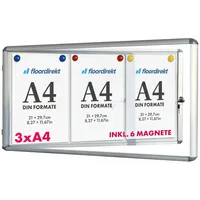 Master of Boards Schaukasten Innen Premium 37 x 70