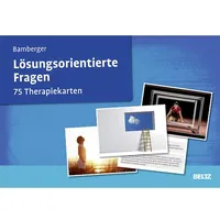 Psychologie Verlagsunion Lösungsorientierte Fragen, 75 Therapiekarten, Fachbücher von Günter