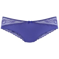 LASCANA Tanga "Vittoria", Damen, Gr. 36/38, blau (royalblau), Obermaterial:
