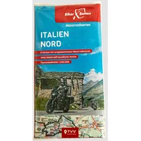 TVV Touristik-Verlag GmbH Motorradkarten Set Italien Nord