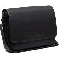 The Chesterfield Brand Kuriertasche Nylon & Wax Pull Up