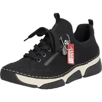 Rieker 45973 pink/black 40