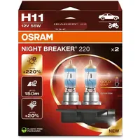 Osram Night Breaker 220 H11 2 St.