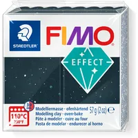 Staedtler FIMO effect, Steinfarben schwarzer granit, Normalblock 57g, 8010-903