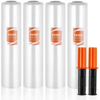 Vevor Stretchfolie, 381 mm x 305 m, 4er-Set, 60