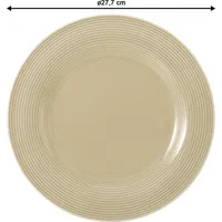 SELTMANN WEIDEN Speiseteller Beat Color Glaze ø 27,7 cm