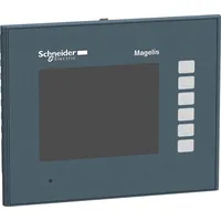 Schneider HMIGTO6315 Optimized Touchpanel, Edelstahl, 800x600 Pixel SVGA-12,1" TFT,