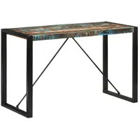 VidaXL Esstisch 120 x 76 x 55 cm Altholz