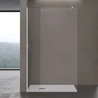 Doporro Luxus Duschwand für Dusche Duschabtrennung 60x200cm Walk-In Dusche