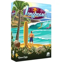 25th Century Games Longboard, Bauen Sie Surfbretter am Strand
