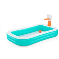 BESTWAY Family Pool Dunk N' Splash mit Basketballkörben 251