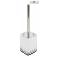 Wesco WC-Garnitur Villa Wesco Keramik Edelstahl Klobürste Toilettenbürste WC