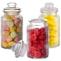 BigDean Bonbonglas 1300 ml 3 St.