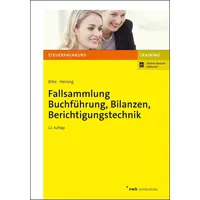 Nwb Verlag Fallsammlung Buchführung, Bilanzen, Berichtigungstechnik