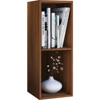 VCM Mid.you Aktenregal, Nussbaum, 1 Fächer, 34x72x30 cm, Holzwerkstoff