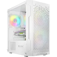 Logic Aramis (mATX, Mini-ITX), PC Gehäuse, Weiss