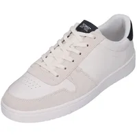 TOMS Trvl Lite Court Sportschuhe - White / Black