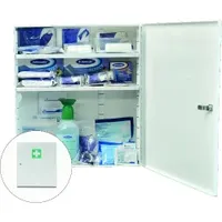 Gramm medical Metall-Branchenschrank LABOR & CHEMIE