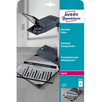 AVERY Avery, Etiketten, Overhead-Folien