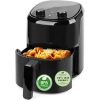 EMERIO Heißluftfritteuse AF-130646 2,2 l 1000 W Schwarz