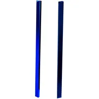 GBC Einschub-Binderücken, 5 mm, 25 Stück, blau