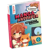 Frechverlag Manga Art Paper in DIN A6. Mit Soundword-