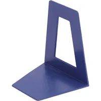 M&M Buchstützen blau 11,0 x 9,5 x 13,0 cm