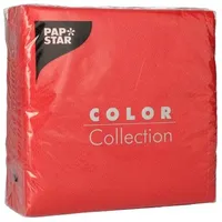 Papstar Servietten, 1-lagig 1/4-Falz 33 cm x 33 cm