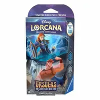 Ravensburger Disney Lorcana Ursulas Rückkehr Starter Deck Saphir und