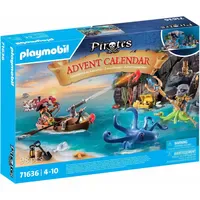 Playmobil Adventskalender Piraten 2024 71636