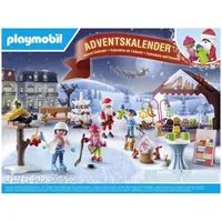 Playmobil Weihnachten - Adventskalender Ausflug auf den Weihnachtsmarkt 71472