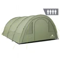 CampFeuer Tunnelzelt Multi olivgrün