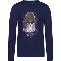 Almgwand 1928 Herren Shirt Seidlalm dunkelblau (17) 2XL