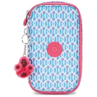 Kipling 50 PENS Mittelgroßes Federetui, Beutel, Etuis, Dreamy Geo