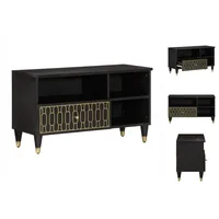 VidaXL TV-Schrank 80x33x46 cm Massivholz Mango