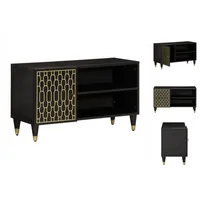 VidaXL TV-Schrank 80x31,5x46 cm Massivholz Mango