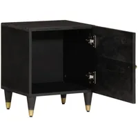 VidaXL Nachttisch 40x33x46 cm Massivholz Mango