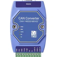 TRU Components TC-ECAN-401 Multifunktionsmodul Modbus-RTU, CAN Bus, RS-485, RS-422,