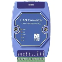 TRU Components TC-ECAN-401 Multifunktionsmodul Modbus-RTU, CAN Bus, RS-485, RS-422,