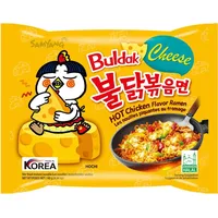 Samyang Buldak Käse Hot Chicken Ramen 140g