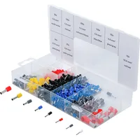 BGS Aderendhülsen-Sortiment isoliert 685-tlg.