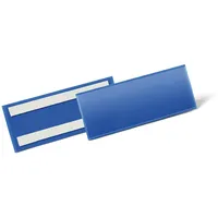 Durable Etikettentasche selbstklebend 1/2 A5 quer 50 St.