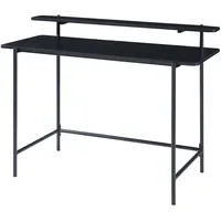 [en.casa] Schreibtisch Samnanger Schwarz