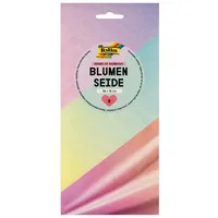 Folia Blumenseiden-Sortiment Shades of Rainbows 6 Bogen 50 x