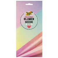 Folia Blumenseiden-Sortiment Shades of Rainbows 6 Bogen 50 x
